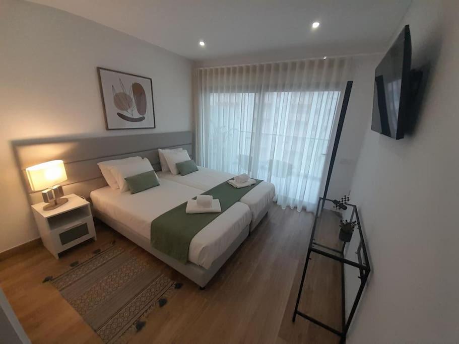 Charming Apartment Monte Residence On Top Floor. Portimão Buitenkant foto