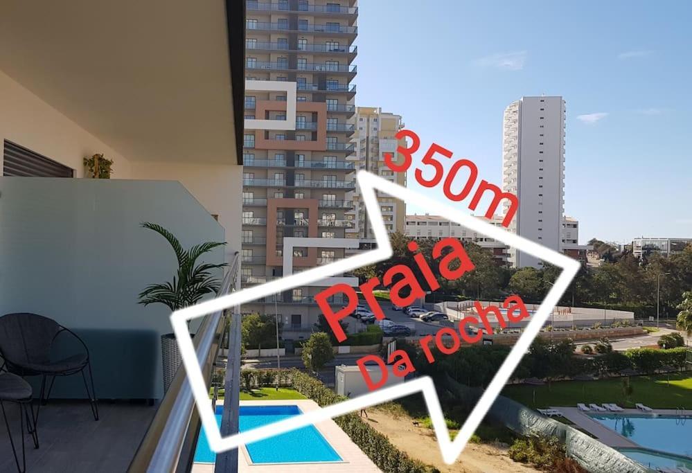 Charming Apartment Monte Residence On Top Floor. Portimão Buitenkant foto