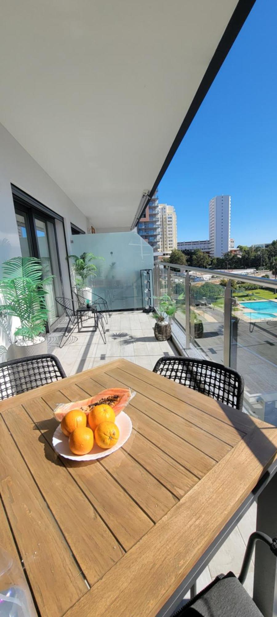 Charming Apartment Monte Residence On Top Floor. Portimão Buitenkant foto