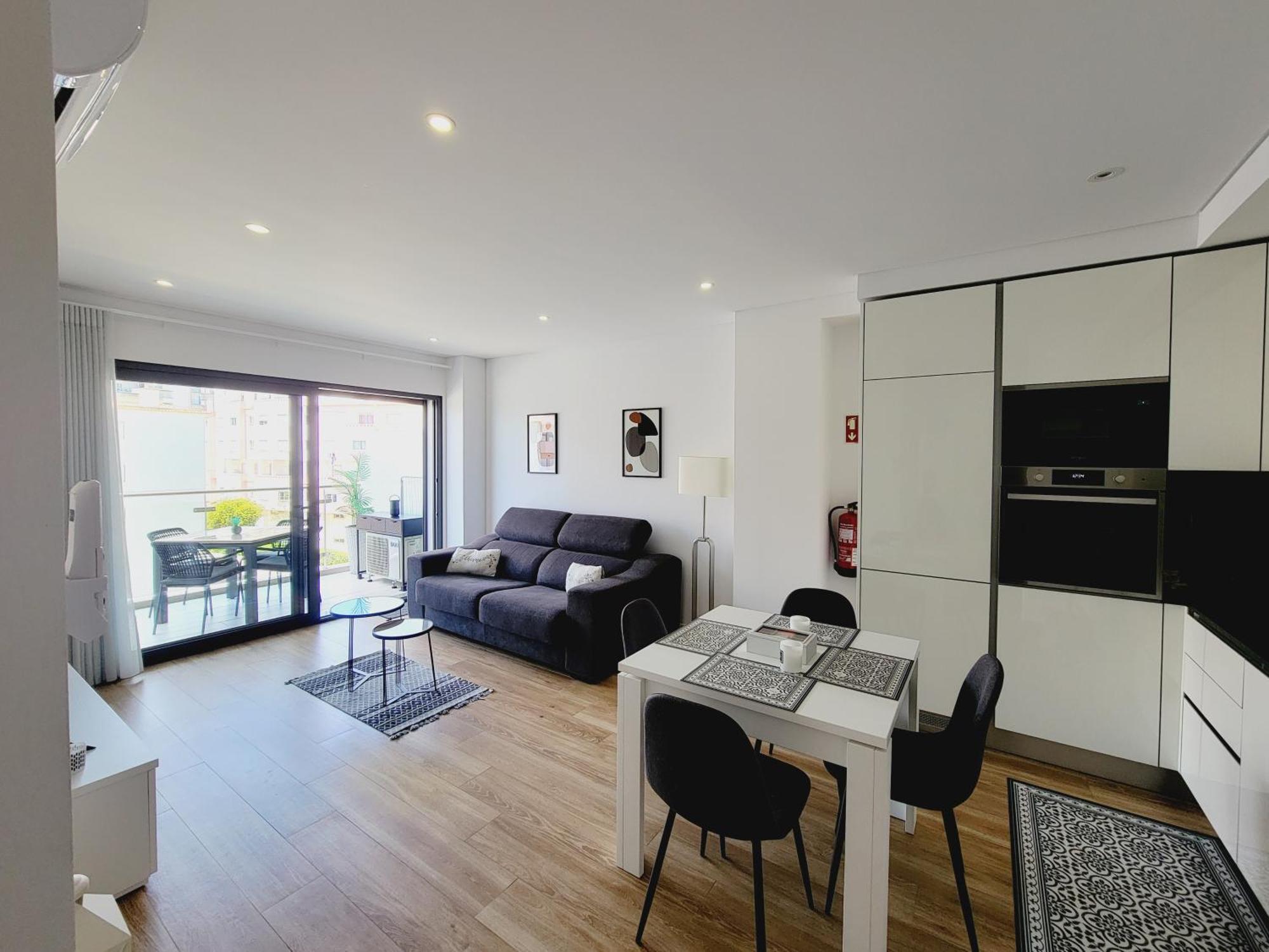 Charming Apartment Monte Residence On Top Floor. Portimão Buitenkant foto